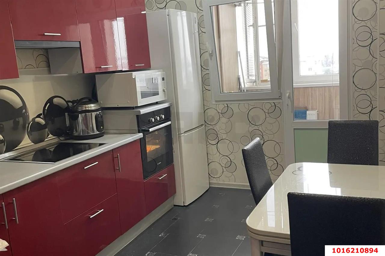 Фото №5: 2-комнатная квартира 54&nbsp;м², 7/9&nbsp;эт. - Российский, Прикубанский внутригородской округ, мкр. ЖК Берёзки, ул. Ратной Славы, 24