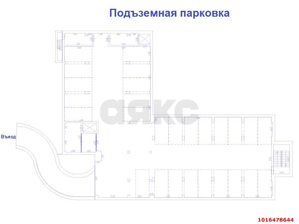 Фото №20: Отдельное здание 2901&nbsp;м², 1/3&nbsp;эт. - Краснодар, Карасунский внутригородской округ, ж/м Пашковский, ул. Фадеева, 194