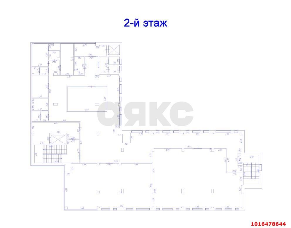 Фото №18: Отдельное здание 2901&nbsp;м², 1/3&nbsp;эт. - Краснодар, Карасунский внутригородской округ, ж/м Пашковский, ул. Фадеева, 194