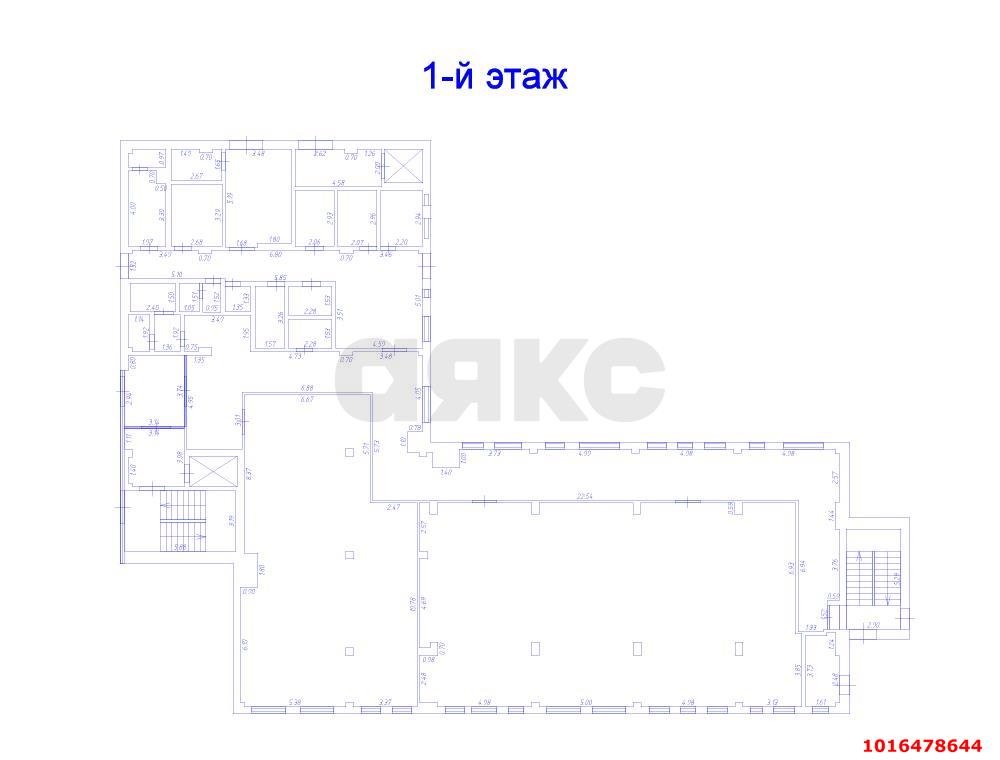 Фото №17: Отдельное здание 2901&nbsp;м², 1/3&nbsp;эт. - Краснодар, Карасунский внутригородской округ, ж/м Пашковский, ул. Фадеева, 194