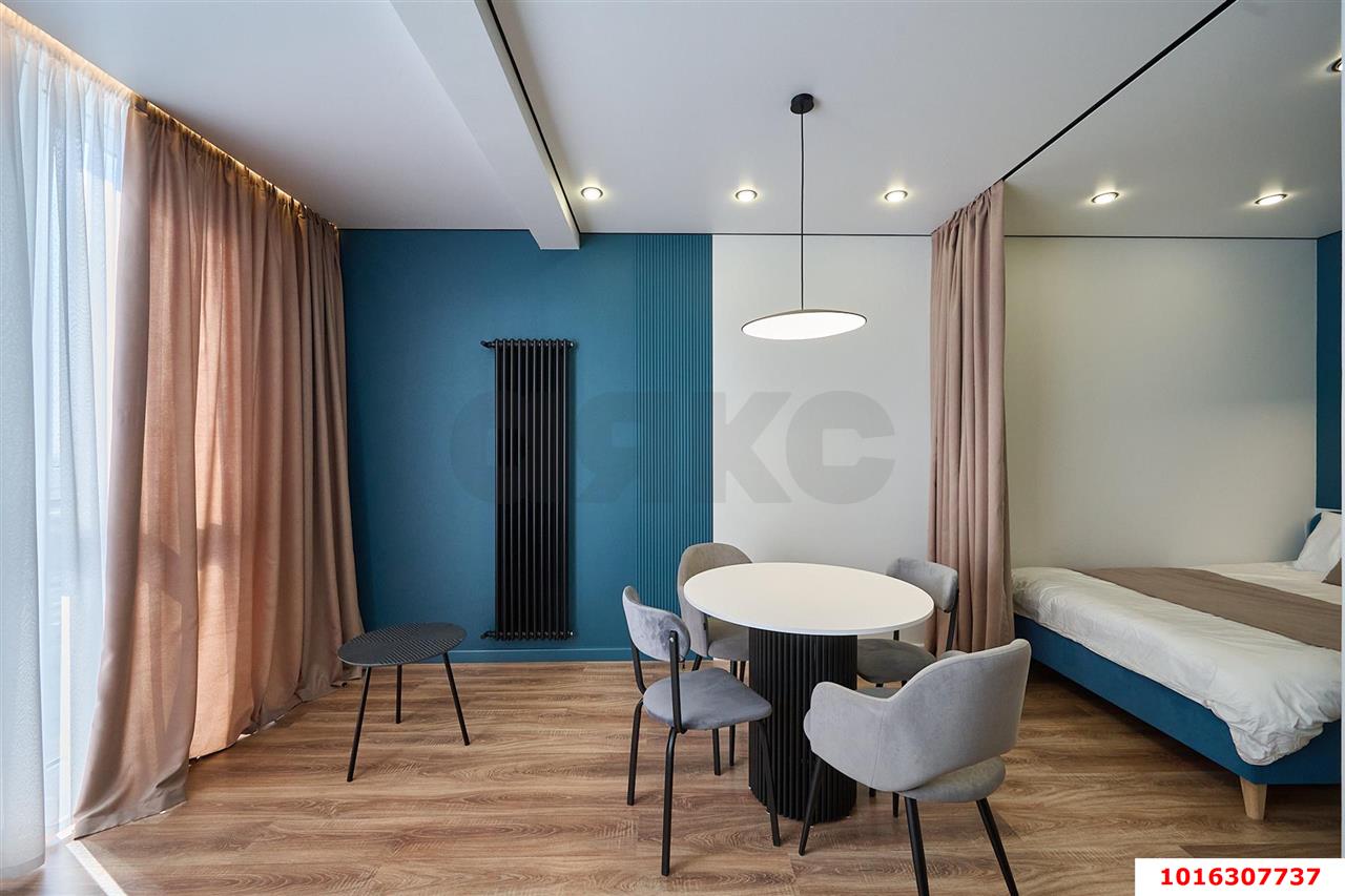 Фото №8: 1-комнатная квартира 51&nbsp;м², 20/25&nbsp;эт. - Краснодар, Карасунский внутригородской округ, Хлопчато-бумажный Комбинат, мкр. жилой комплекс Элегант, ул. Сормовская, 1/3к1