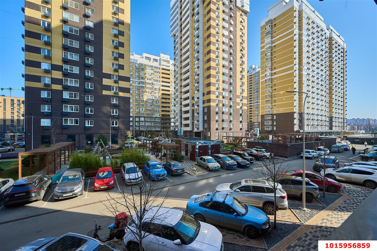 Фото №19: 1-комнатная квартира 45&nbsp;м², 2/24&nbsp;эт. - Краснодар, Карасунский внутригородской округ, Хлопчато-бумажный Комбинат, мкр. жилой комплекс Элегант, ул. Сормовская, 1/3