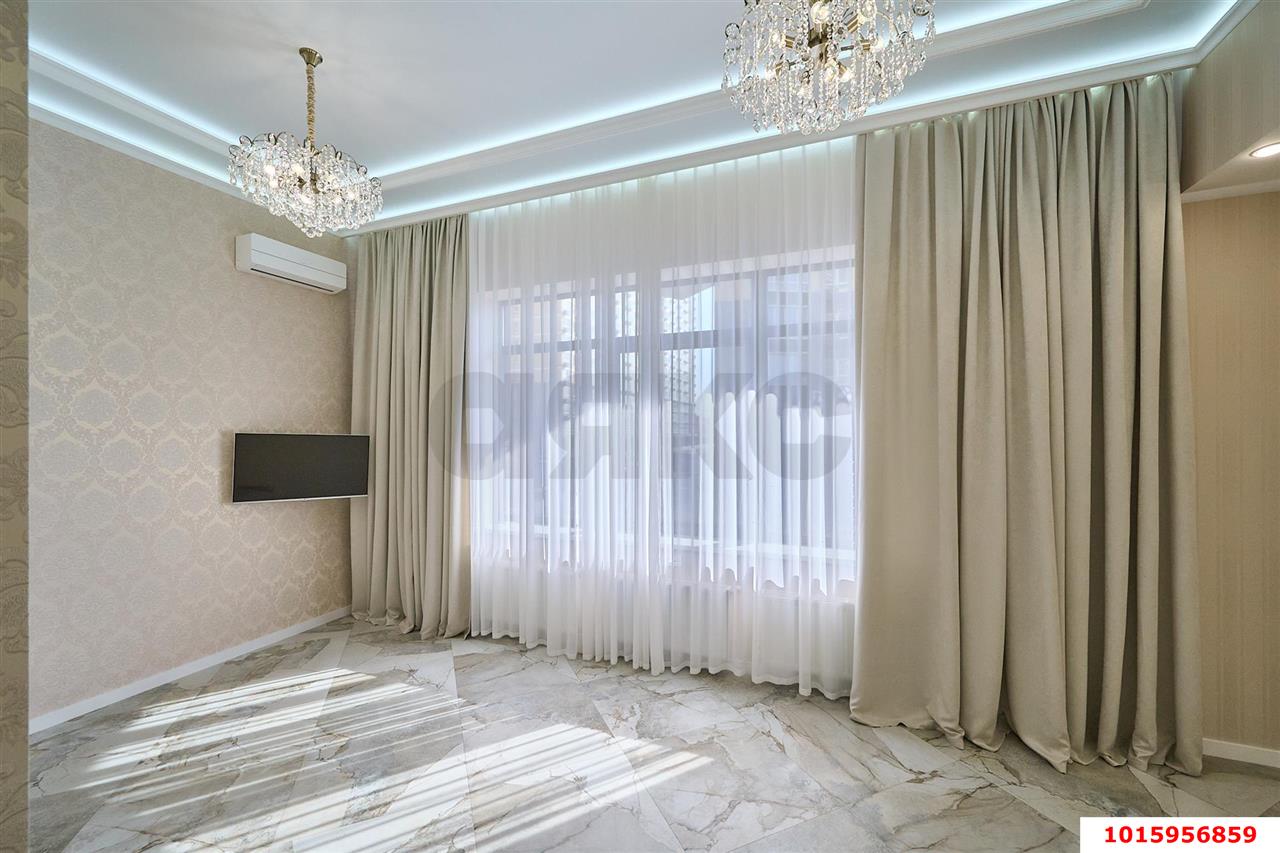 Фото №4: 1-комнатная квартира 45&nbsp;м², 2/24&nbsp;эт. - Краснодар, Карасунский внутригородской округ, Хлопчато-бумажный Комбинат, мкр. жилой комплекс Элегант, ул. Сормовская, 1/3