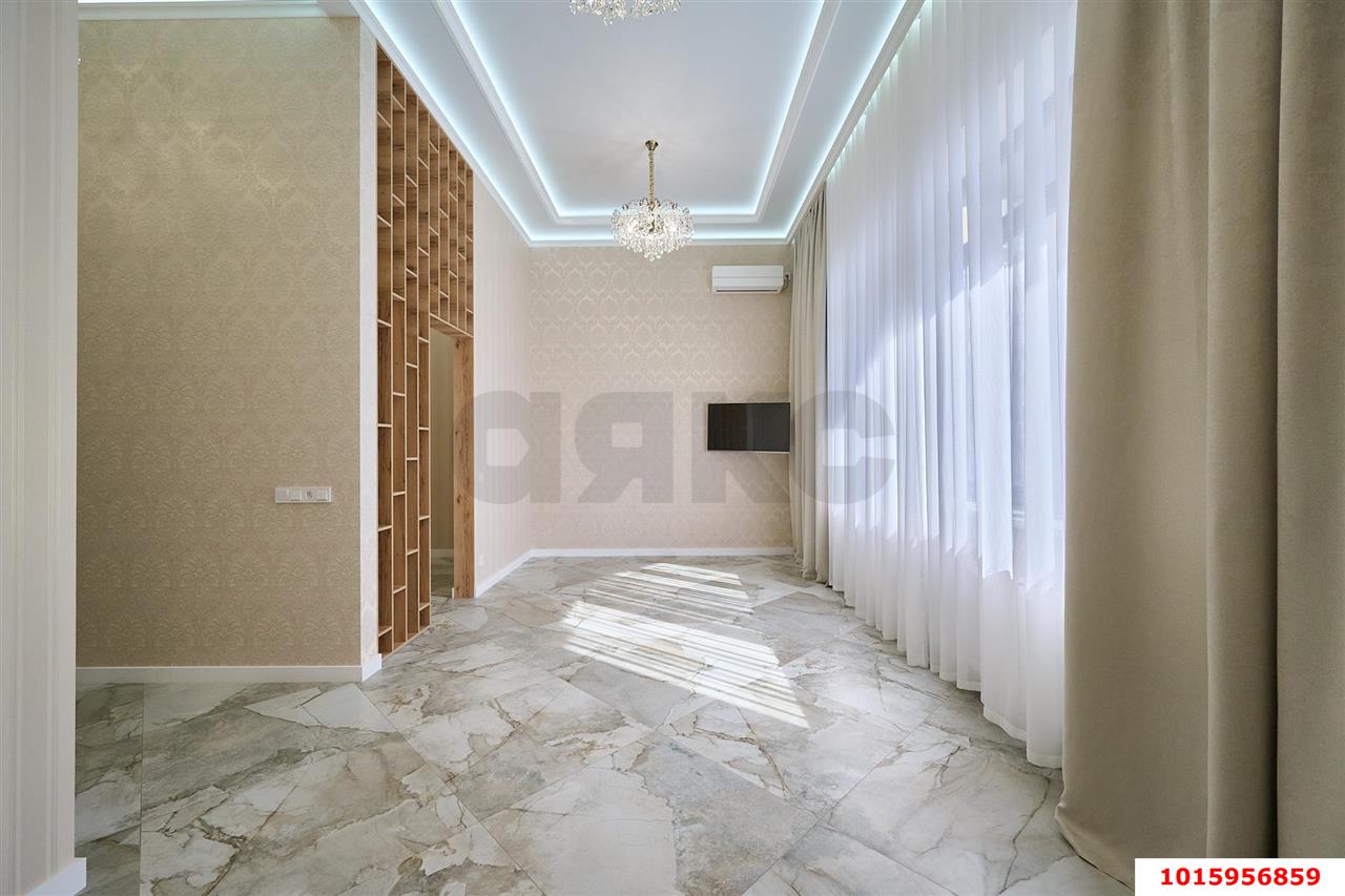 Фото №6: 1-комнатная квартира 45&nbsp;м², 2/24&nbsp;эт. - Краснодар, Карасунский внутригородской округ, Хлопчато-бумажный Комбинат, мкр. жилой комплекс Элегант, ул. Сормовская, 1/3