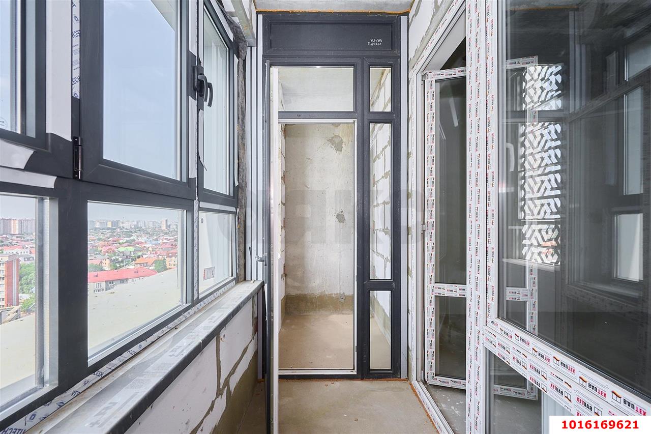 Фото №9: 1-комнатная квартира 46&nbsp;м², 15/24&nbsp;эт. - Краснодар, Прикубанский внутригородской округ, Круглик, жилой комплекс Сердце, мкр. Школьный, ул. Школьная, 1