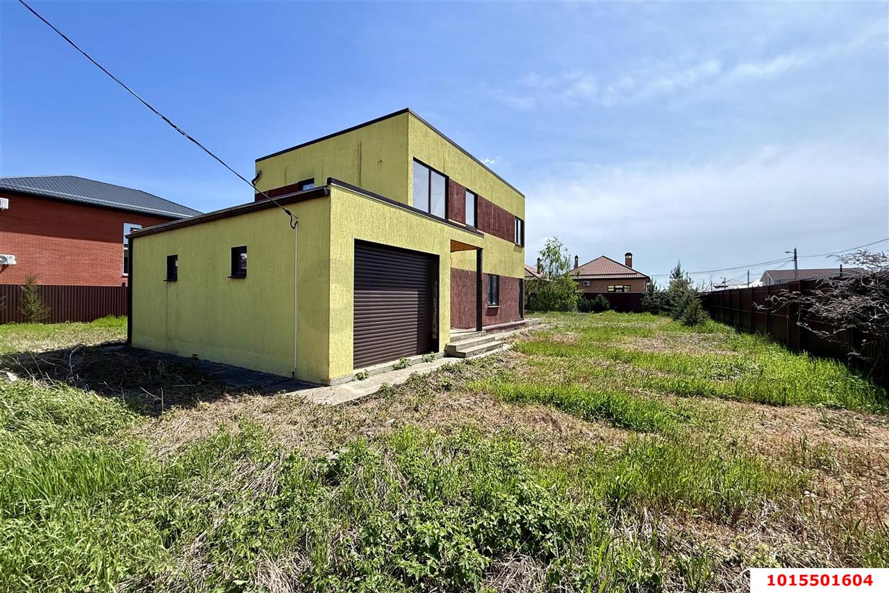 Фото №2: Дом 120&nbsp;м² + 12&nbsp;сот., 2&nbsp;эт. - Краснодар, Карасунский внутригородской округ, мкр. ДНТ Знаменский, ул. Офицерская, 41