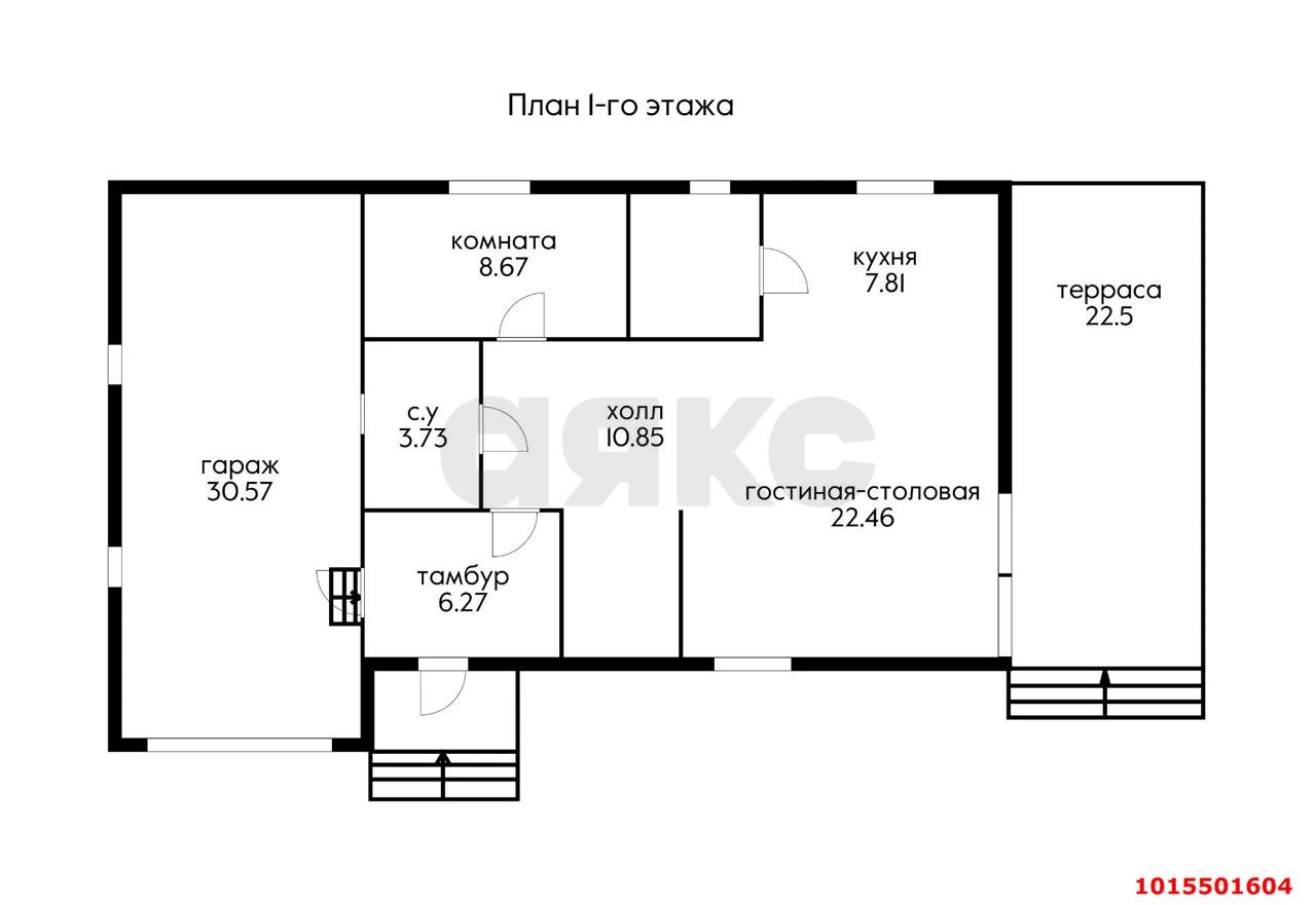 Фото №5: Дом 120&nbsp;м² + 12&nbsp;сот., 2&nbsp;эт. - Краснодар, Карасунский внутригородской округ, мкр. ДНТ Знаменский, ул. Офицерская, 41