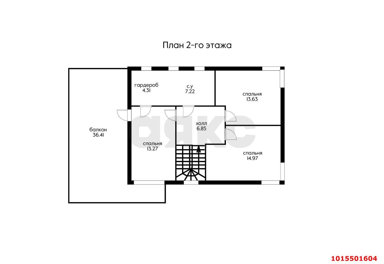 Фото №6: Дом 120&nbsp;м² + 12&nbsp;сот., 2&nbsp;эт. - Краснодар, Карасунский внутригородской округ, мкр. ДНТ Знаменский, ул. Офицерская, 41