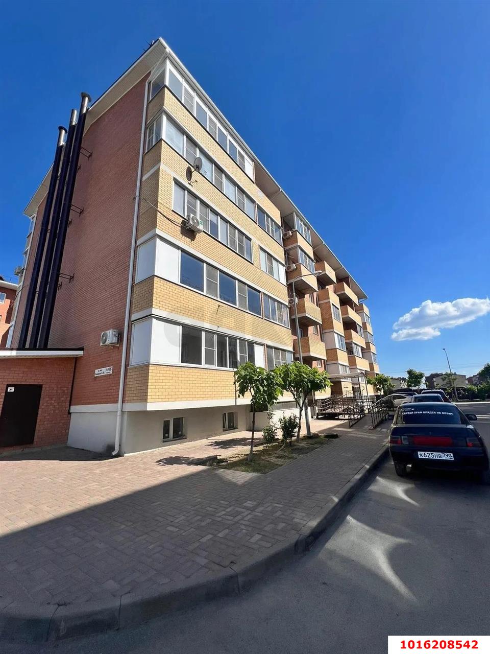 Фото №5: Студия 24&nbsp;м², 1/5&nbsp;эт. - Краснодар, мкр. Прикубанский внутригородской округ, ул. имени В.М. Комарова, 106Бк1