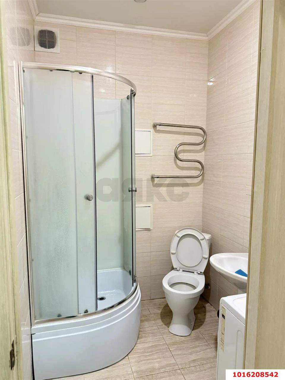 Фото №3: Студия 24&nbsp;м², 1/5&nbsp;эт. - Краснодар, мкр. Прикубанский внутригородской округ, ул. имени В.М. Комарова, 106Бк1
