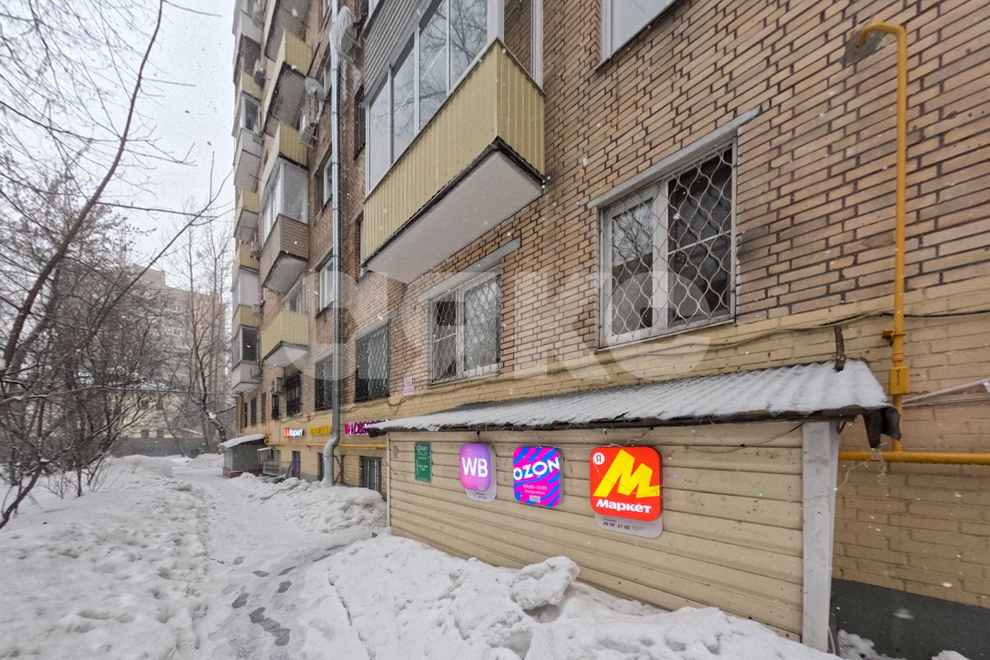 Фото №31: 1-комнатная квартира 32&nbsp;м², 6/9&nbsp;эт. - Москва, ул. Бориса Галушкина, 10