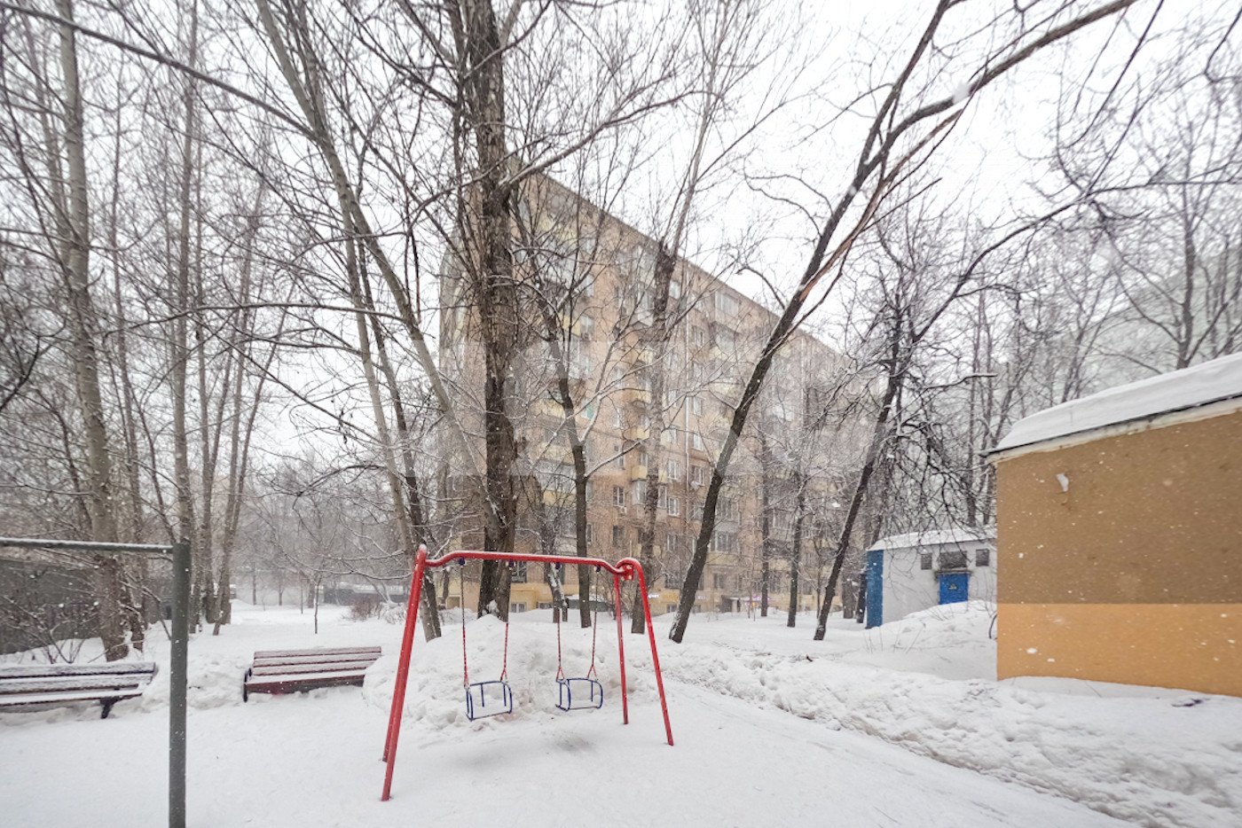 Фото №29: 1-комнатная квартира 32&nbsp;м², 6/9&nbsp;эт. - Москва, ул. Бориса Галушкина, 10