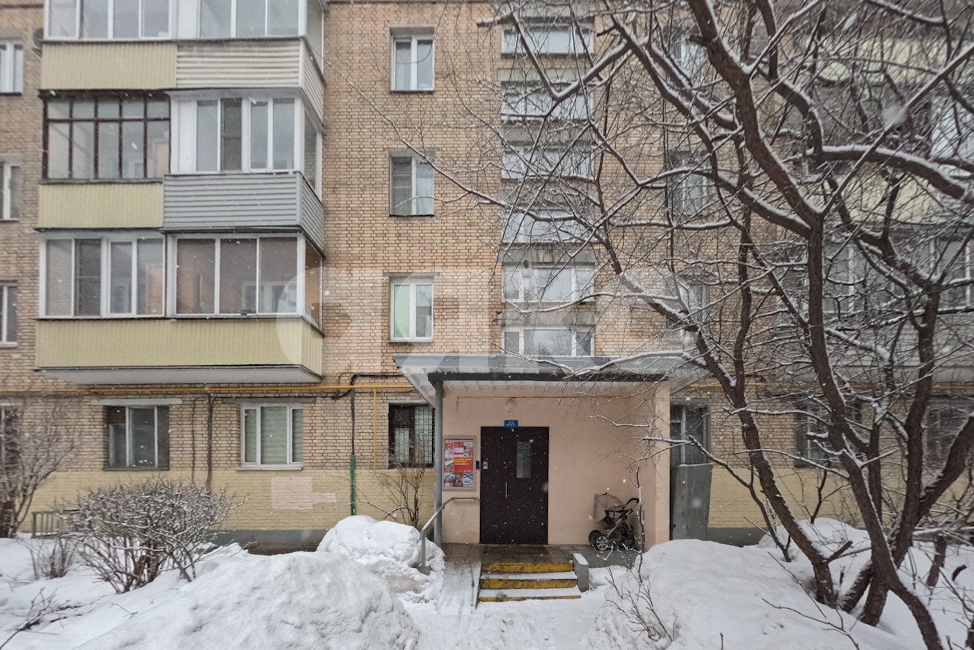 Фото №26: 1-комнатная квартира 32&nbsp;м², 6/9&nbsp;эт. - Москва, ул. Бориса Галушкина, 10