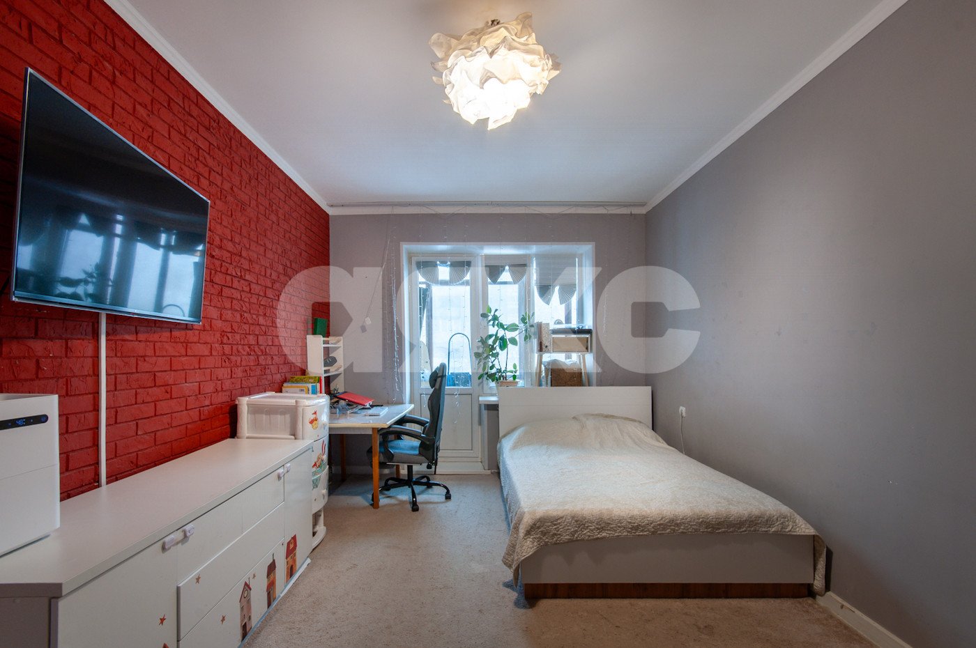 Фото №3: 1-комнатная квартира 32&nbsp;м², 6/9&nbsp;эт. - Москва, ул. Бориса Галушкина, 10