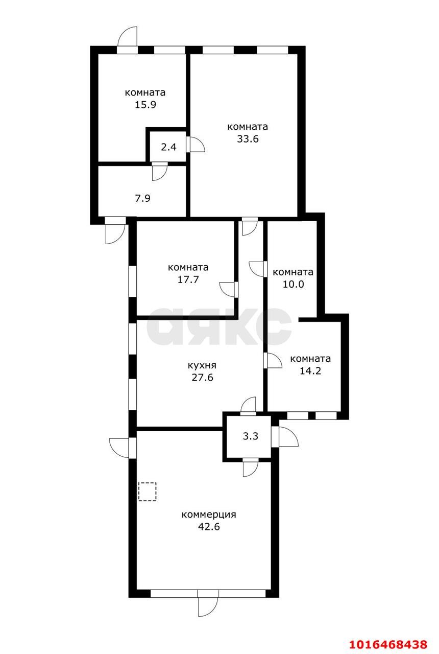Фото №16: Дом 190&nbsp;м² + 4.6&nbsp;сот., 1&nbsp;эт. - Краснодар, Карасунский внутригородской округ, мкр. Хлопчато-бумажный Комбинат, ул. Новороссийская