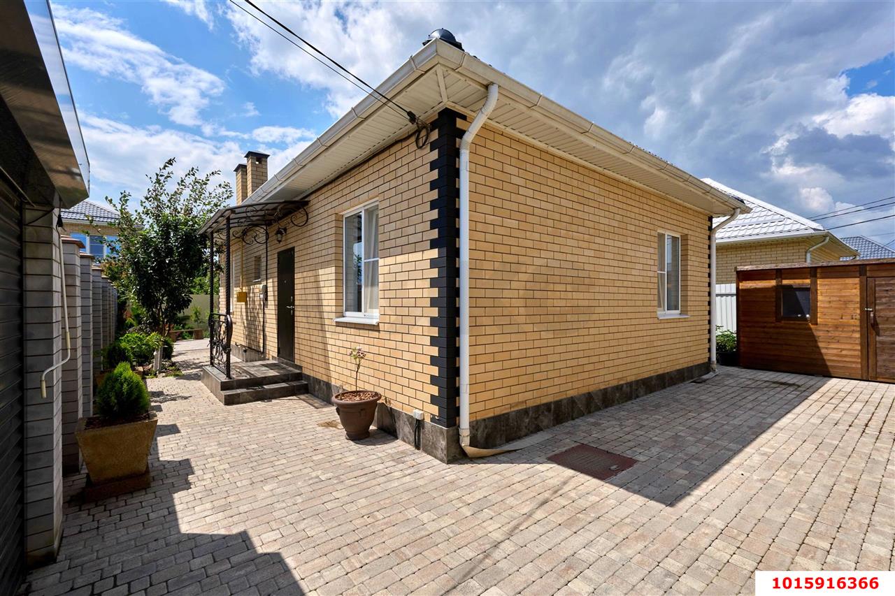 Фото №15: Дом 71&nbsp;м² + 3&nbsp;сот., 1&nbsp;эт. - Краснодар, Прикубанский внутригородской округ, мкр. КП Крепость, ул. Новоминская, 7к1
