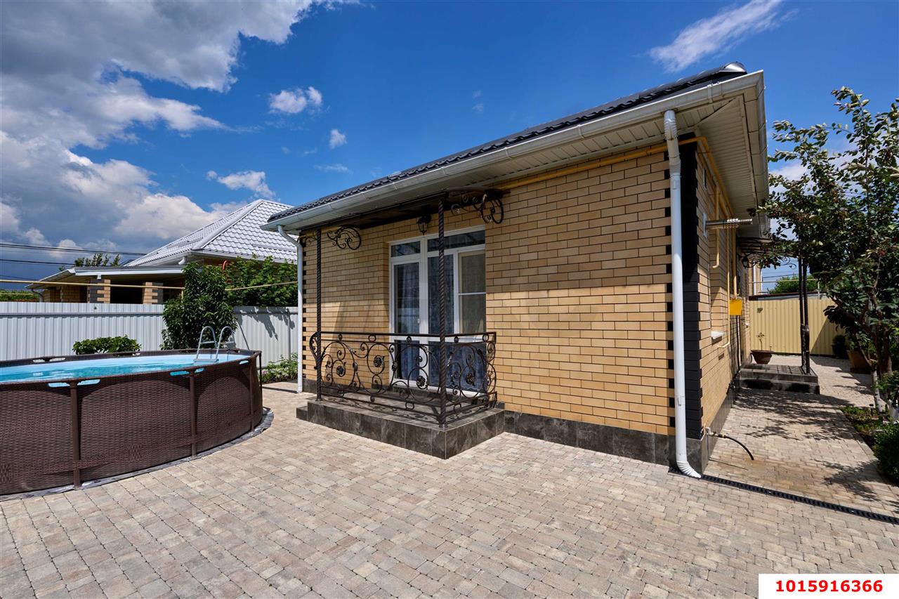 Фото №4: Дом 71&nbsp;м² + 3&nbsp;сот., 1&nbsp;эт. - Краснодар, Прикубанский внутригородской округ, мкр. КП Крепость, ул. Новоминская, 7к1