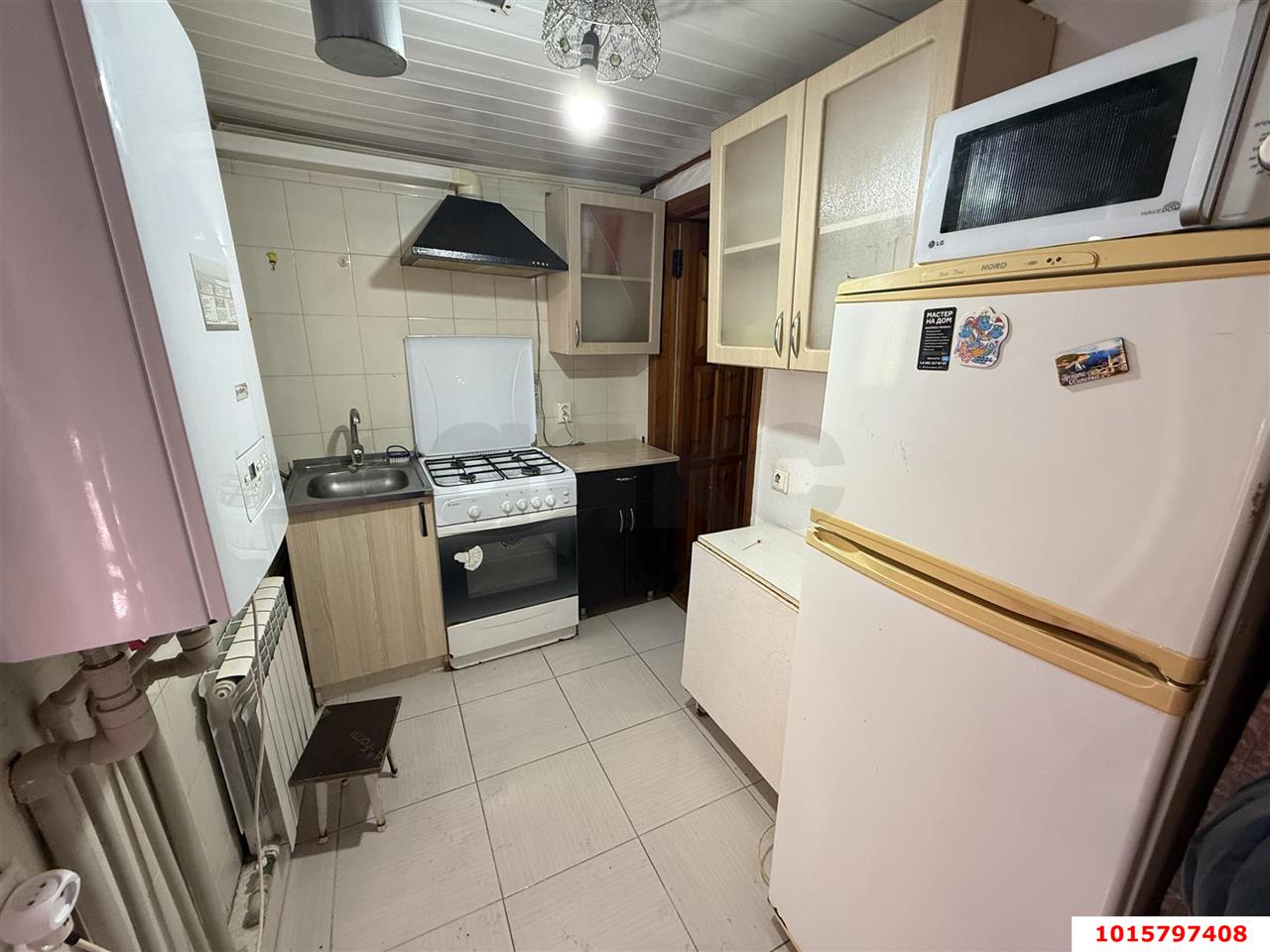 Фото №5: Часть дома 25&nbsp;м² + 1&nbsp;сот., 1&nbsp;эт. - Краснодар, Западный внутригородской округ, мкр. Центральный, ул. Володи Головатого, 218