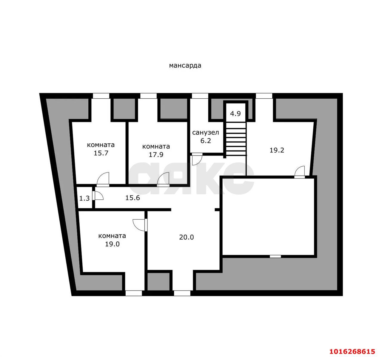 Фото №20: Дом 659&nbsp;м² + 12&nbsp;сот., 3&nbsp;эт. - Яблоновский, ул. Северная Дамба, 8/1