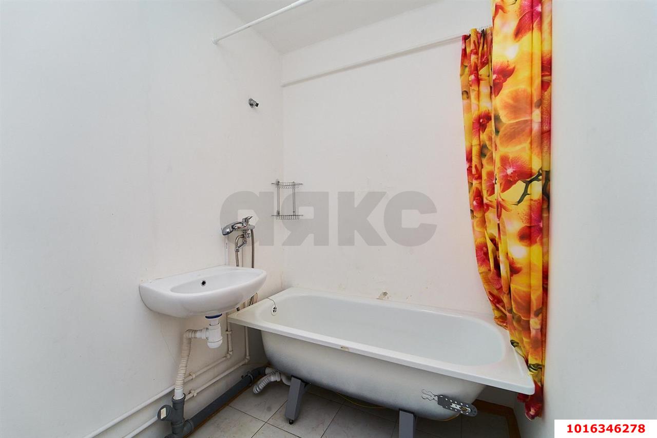 Фото №8: 1-комнатная квартира 27&nbsp;м², 1/18&nbsp;эт. - Краснодар, Прикубанский внутригородской округ, мкр. Молодёжный, ул. Душистая, 25