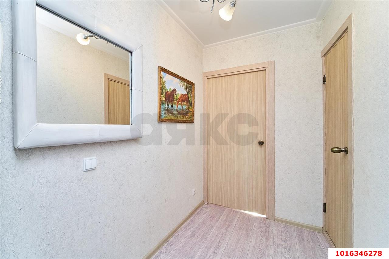 Фото №10: 1-комнатная квартира 27&nbsp;м², 1/18&nbsp;эт. - Краснодар, Прикубанский внутригородской округ, мкр. Молодёжный, ул. Душистая, 25