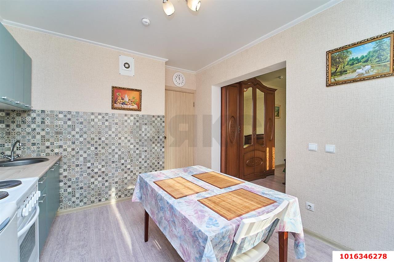 Фото №3: 1-комнатная квартира 27&nbsp;м², 1/18&nbsp;эт. - Краснодар, Прикубанский внутригородской округ, мкр. Молодёжный, ул. Душистая, 25