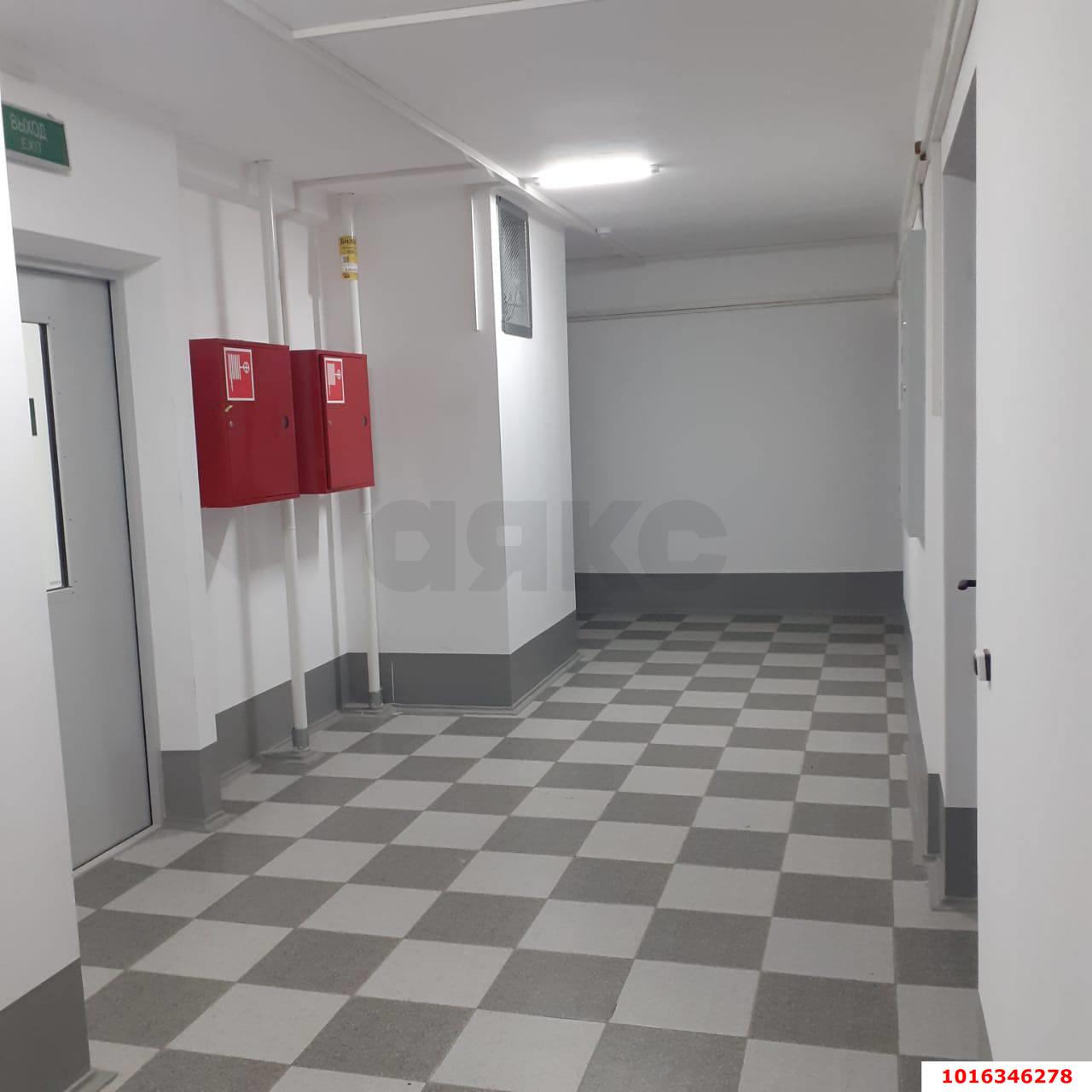 Фото №15: 1-комнатная квартира 27&nbsp;м², 1/18&nbsp;эт. - Краснодар, Прикубанский внутригородской округ, мкр. Молодёжный, ул. Душистая, 25