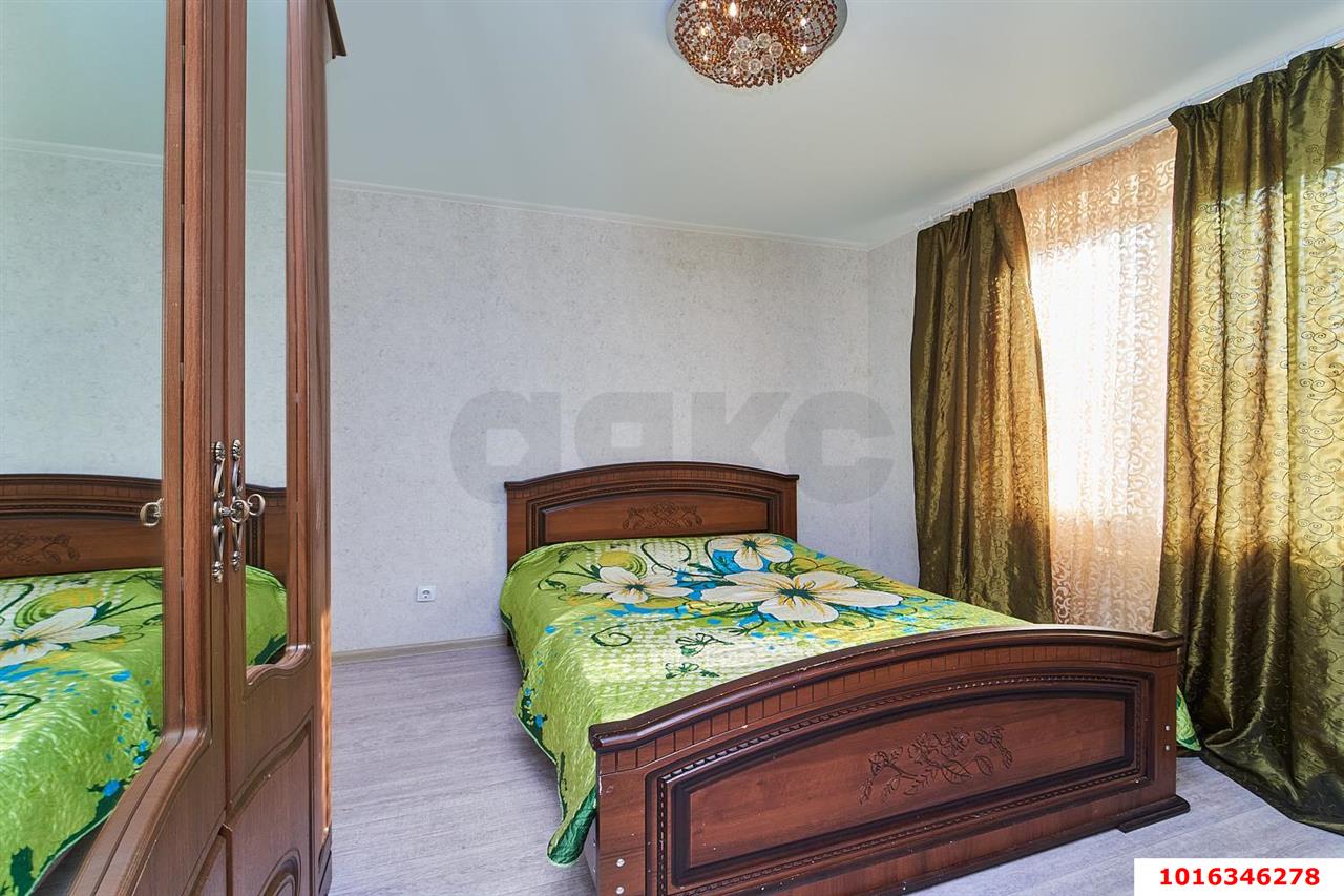 Фото №5: 1-комнатная квартира 27&nbsp;м², 1/18&nbsp;эт. - Краснодар, Прикубанский внутригородской округ, мкр. Молодёжный, ул. Душистая, 25
