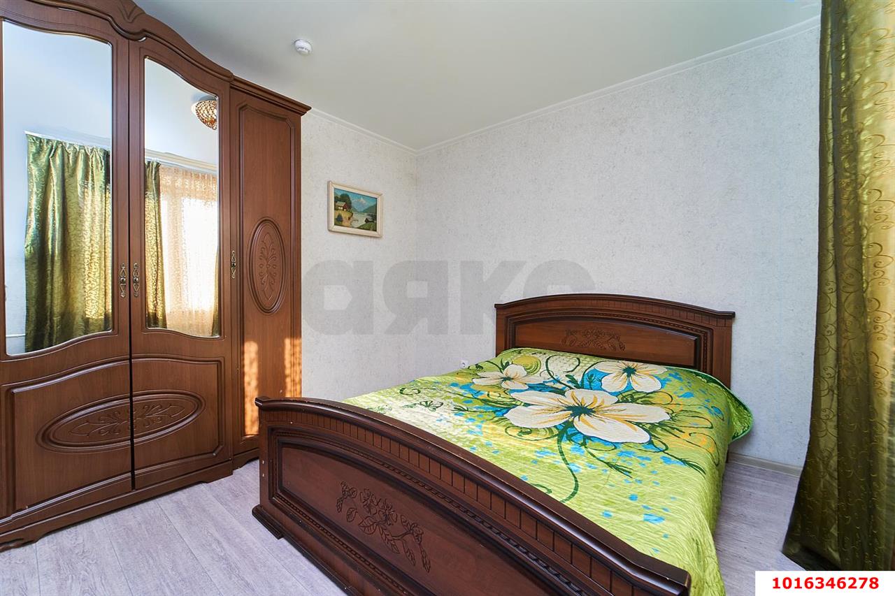 Фото №4: 1-комнатная квартира 27&nbsp;м², 1/18&nbsp;эт. - Краснодар, Прикубанский внутригородской округ, мкр. Молодёжный, ул. Душистая, 25