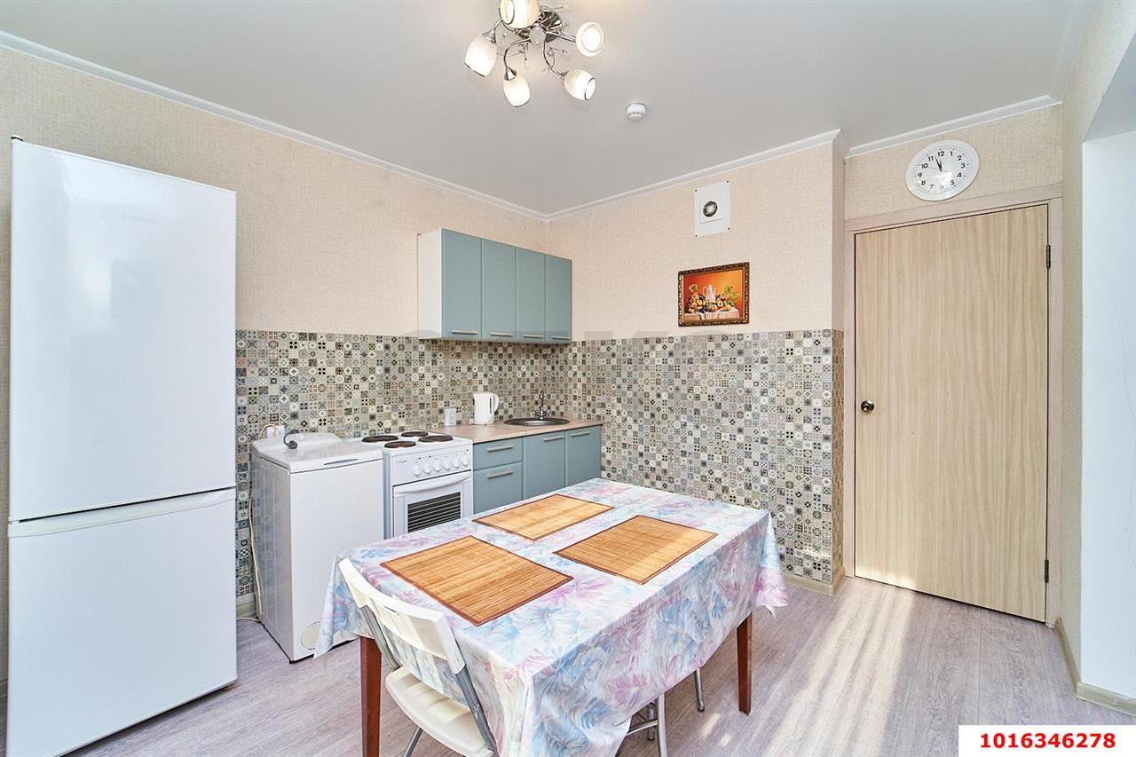Фото №2: 1-комнатная квартира 27&nbsp;м², 1/18&nbsp;эт. - Краснодар, Прикубанский внутригородской округ, мкр. Молодёжный, ул. Душистая, 25