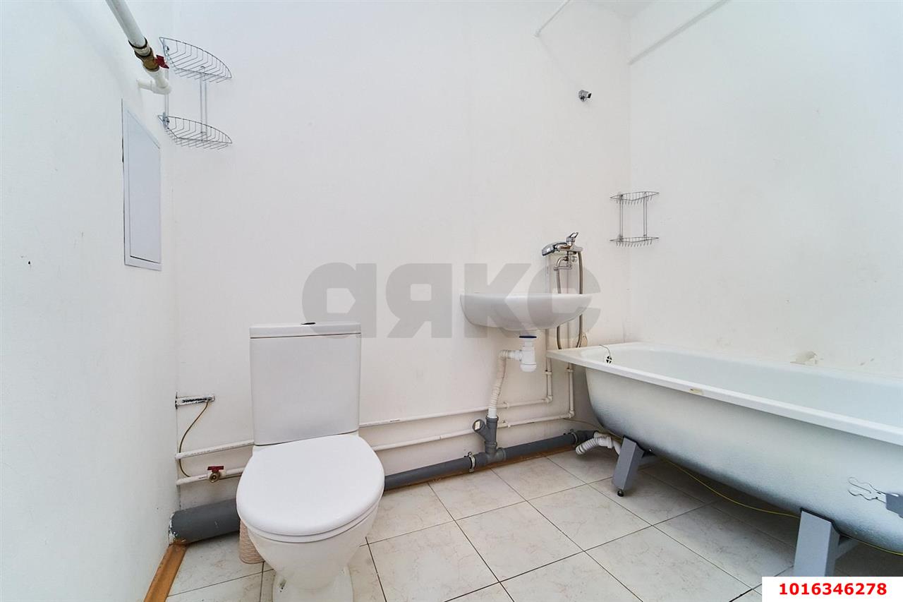 Фото №7: 1-комнатная квартира 27&nbsp;м², 1/18&nbsp;эт. - Краснодар, Прикубанский внутригородской округ, мкр. Молодёжный, ул. Душистая, 25
