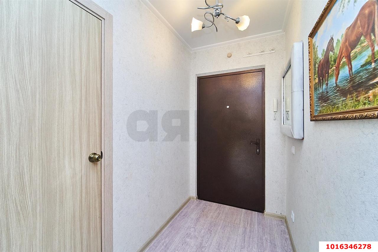 Фото №11: 1-комнатная квартира 27&nbsp;м², 1/18&nbsp;эт. - Краснодар, Прикубанский внутригородской округ, мкр. Молодёжный, ул. Душистая, 25
