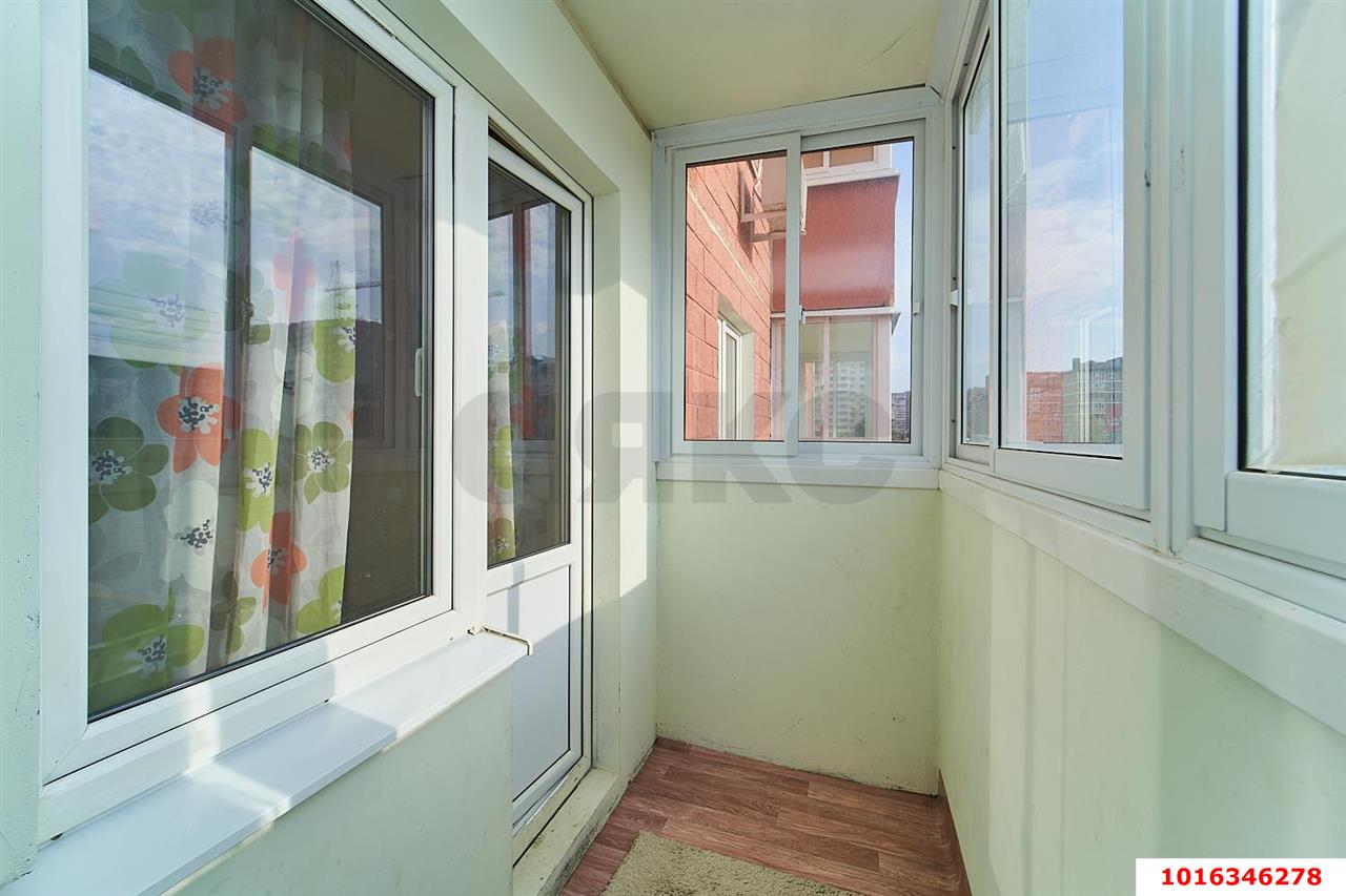 Фото №12: 1-комнатная квартира 27&nbsp;м², 1/18&nbsp;эт. - Краснодар, Прикубанский внутригородской округ, мкр. Молодёжный, ул. Душистая, 25
