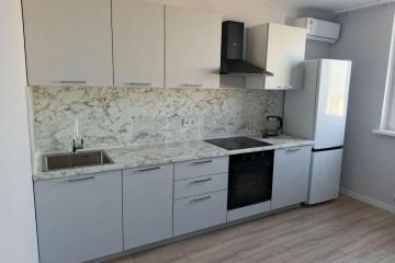 Фото №1: 2-комнатная квартира 54 м², 17/24 эт. - Краснодар, мкр. жилой комплекс Сограт, ул. Красных Партизан, 4/15