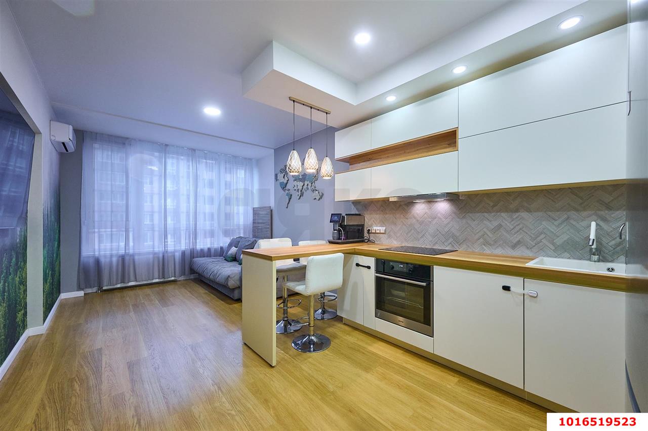 Фото №4: 2-комнатная квартира 80&nbsp;м², 12/18&nbsp;эт. - Краснодар, Карасунский внутригородской округ, Гидростроителей, мкр. ЖК Речной Бриз, ул. Парусная, 10к2