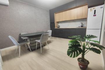 Фото №1: 2-комнатная квартира 50 м², 2/24 эт. - Краснодар, мкр. ЖК Рекорд, ул. Новороссийская, 90/2к2