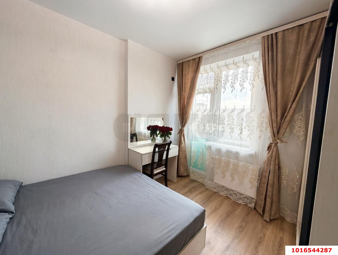 Фото №2: 2-комнатная квартира 51&nbsp;м², 16/16&nbsp;эт. - Краснодар, Прикубанский внутригородской округ, мкр. жилой комплекс Дыхание, ул. Лётчика Позднякова, 2к23