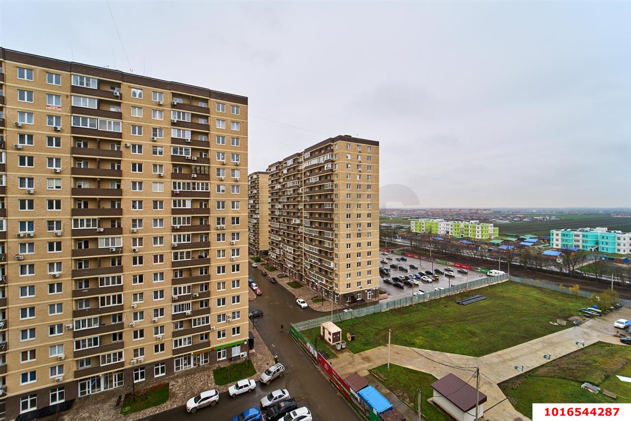 Фото №14: 2-комнатная квартира 51&nbsp;м², 16/16&nbsp;эт. - Краснодар, Прикубанский внутригородской округ, мкр. жилой комплекс Дыхание, ул. Лётчика Позднякова, 2к23