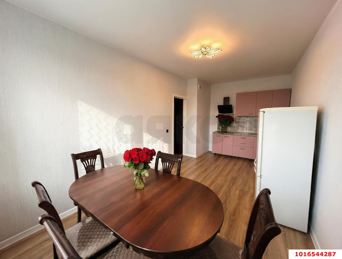 Фото №4: 2-комнатная квартира 51&nbsp;м², 16/16&nbsp;эт. - Краснодар, Прикубанский внутригородской округ, мкр. жилой комплекс Дыхание, ул. Лётчика Позднякова, 2к23