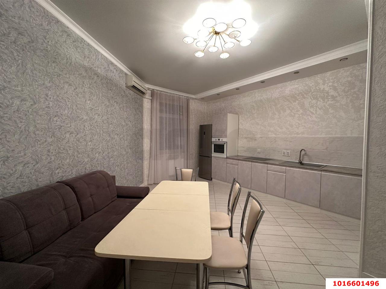 Фото №2: 2-комнатная квартира 75&nbsp;м², 11/24&nbsp;эт. - Краснодар, Центральный внутригородской округ, ЖК Каскад, мкр. Центральный, ул. Леваневского, 187