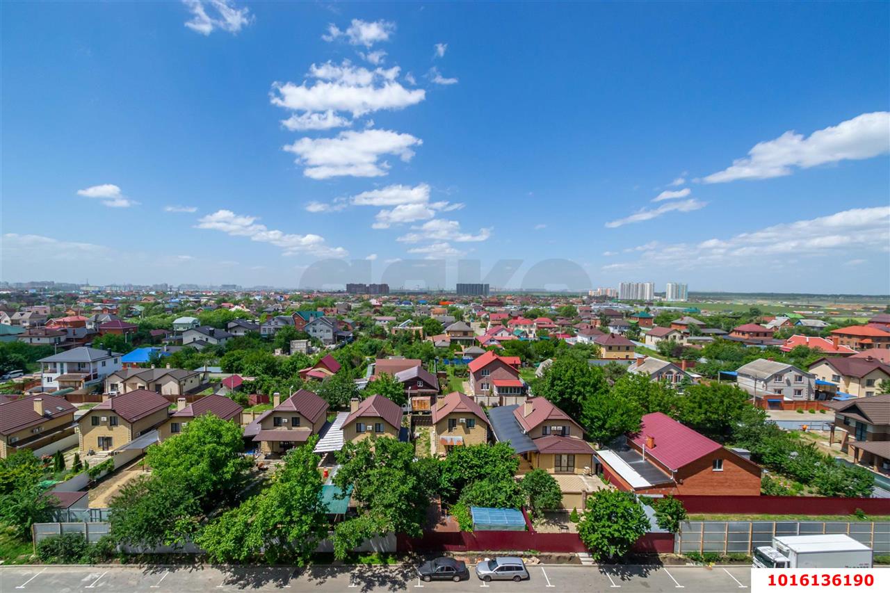 Фото №6: Студия 26&nbsp;м², 10/18&nbsp;эт. - Знаменский, Карасунский внутригородской округ, мкр. Родные Просторы, ул. Природная, 10Б