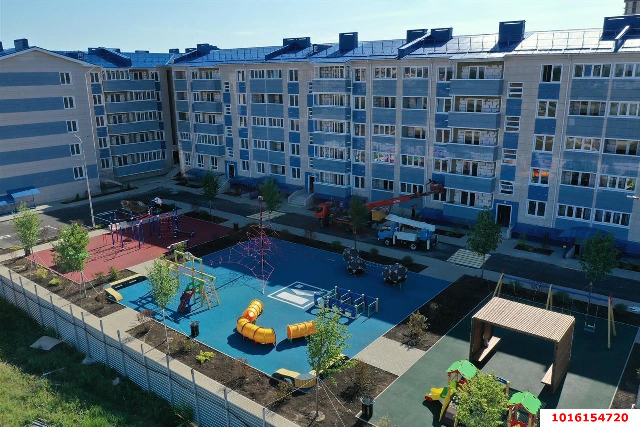 Фото №9: 2-комнатная квартира 54&nbsp;м², 8/8&nbsp;эт. - Краснодар, Прикубанский внутригородской округ, мкр. жилой комплекс Краски, ул. Краеведа Соловьёва, 6к6