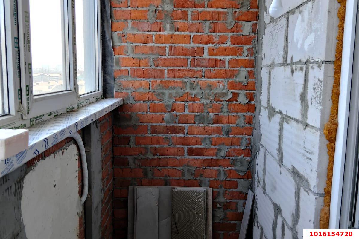 Фото №5: 2-комнатная квартира 54&nbsp;м², 8/8&nbsp;эт. - Краснодар, Прикубанский внутригородской округ, мкр. жилой комплекс Краски, ул. Краеведа Соловьёва, 6к6