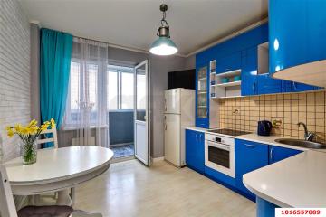 Фото №1: 2-комнатная квартира 60 м², 17/23 эт. - Краснодар, мкр. Юбилейный, ул. Генерала Шифрина, 5