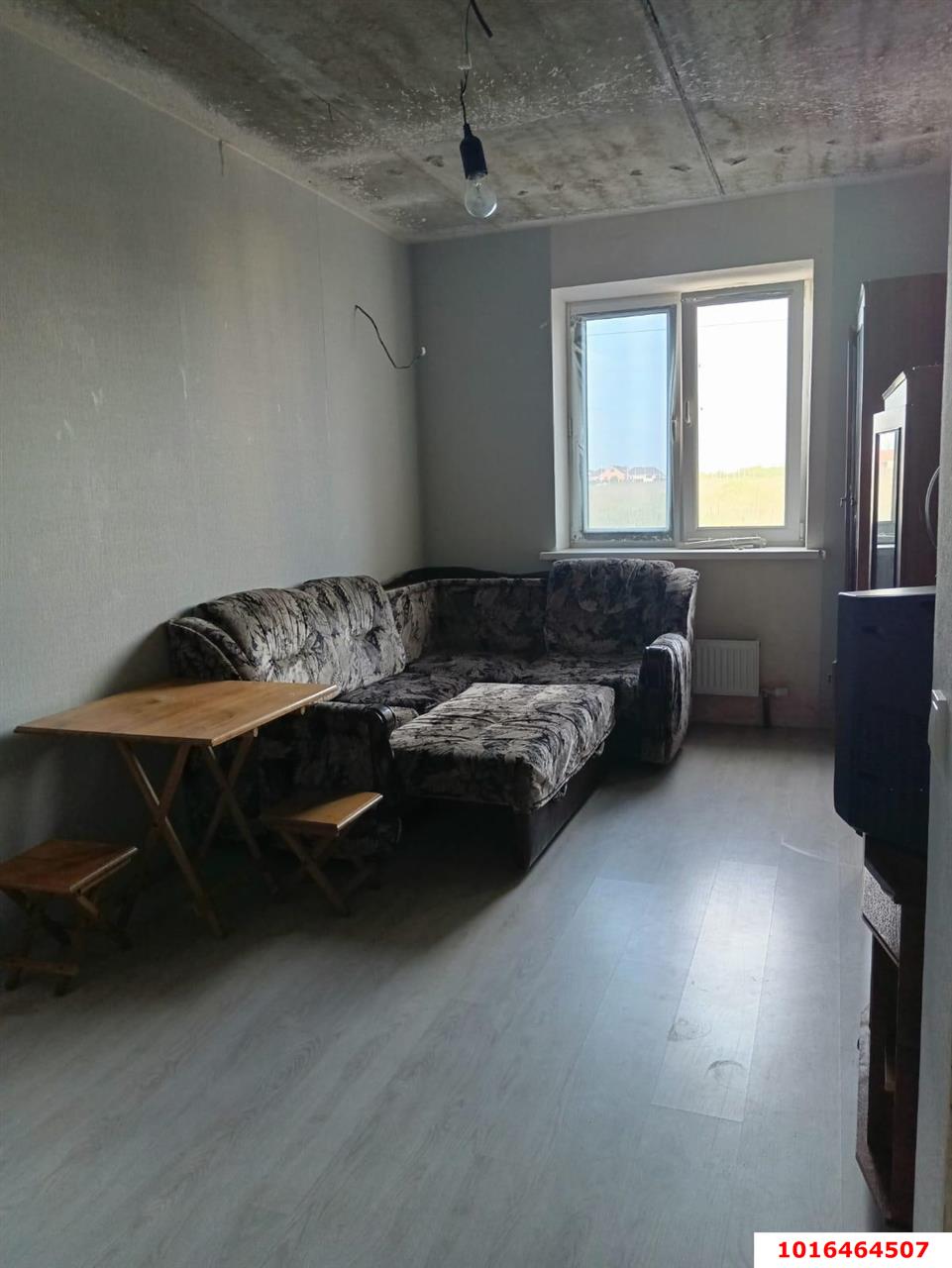 Фото №1: 1-комнатная квартира 33&nbsp;м², 1/5&nbsp;эт. - Краснодар, мкр. Прикубанский внутригородской округ, ул. имени В.М. Комарова, 106Бк8