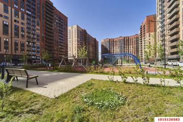 Фото №1: 1-комнатная квартира 36&nbsp;м², 2/16&nbsp;эт. - Краснодар, мкр. ЖК Смородина, ул. имени Владимира Жириновского, 1к8