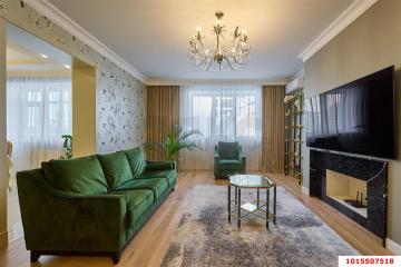 Фото №1: 3-комнатная квартира 157&nbsp;м², 4/6&nbsp;эт. - Краснодар, мкр. Западный внутригородской округ, ул. имени Дзержинского, 93/1