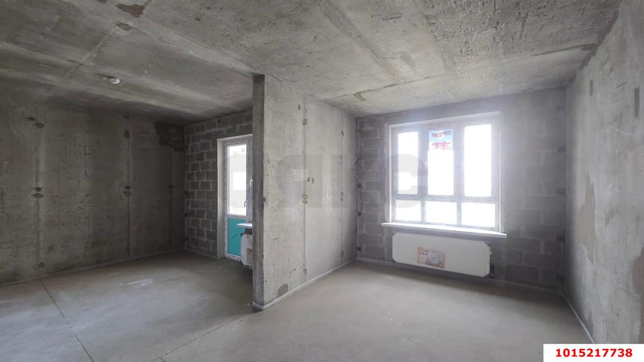Фото №5: 1-комнатная квартира 44&nbsp;м², 13/19&nbsp;эт. - Краснодар, Прикубанский внутригородской округ, мкр. жилой комплекс Новелла, ул. Питерская, 40