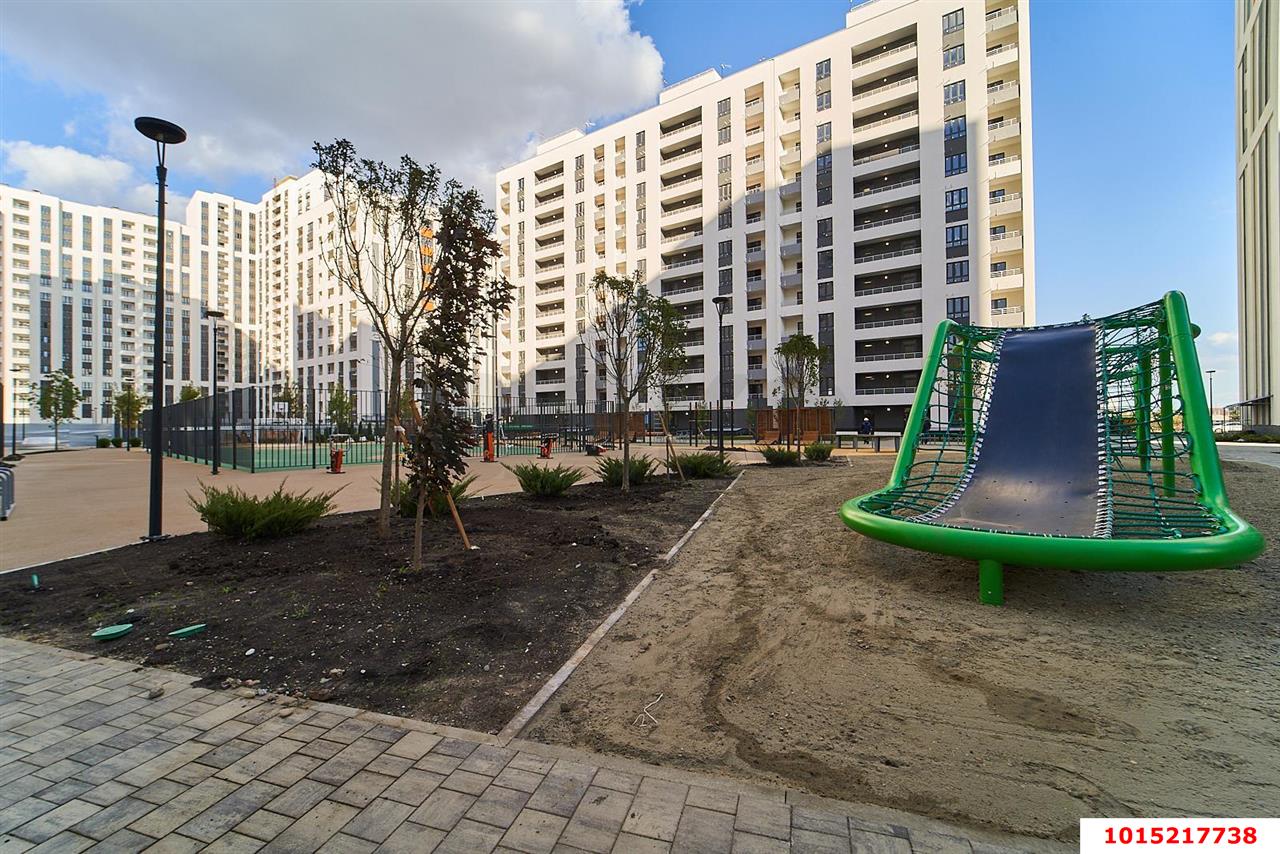 Фото №2: 1-комнатная квартира 44&nbsp;м², 13/19&nbsp;эт. - Краснодар, Прикубанский внутригородской округ, мкр. жилой комплекс Новелла, ул. Питерская, 40