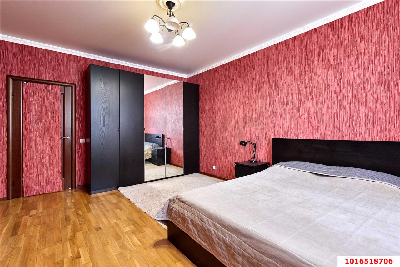 Фото №8: 3-комнатная квартира 130&nbsp;м², 10/15&nbsp;эт. - Краснодар, Западный внутригородской округ, мкр. Кожзавод, ул. Минская, 122/3